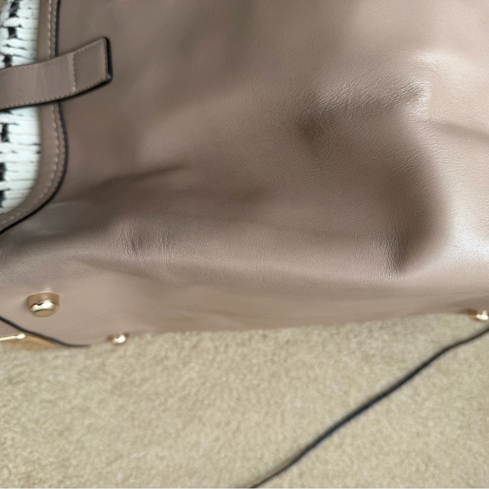 Coach Swagger Colorblock with Embossed Python - Picture 5 of 12